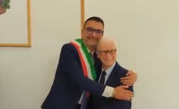 Vincenzo Carnevale sindaco, la cerimonia di proclamazione. VIDEO