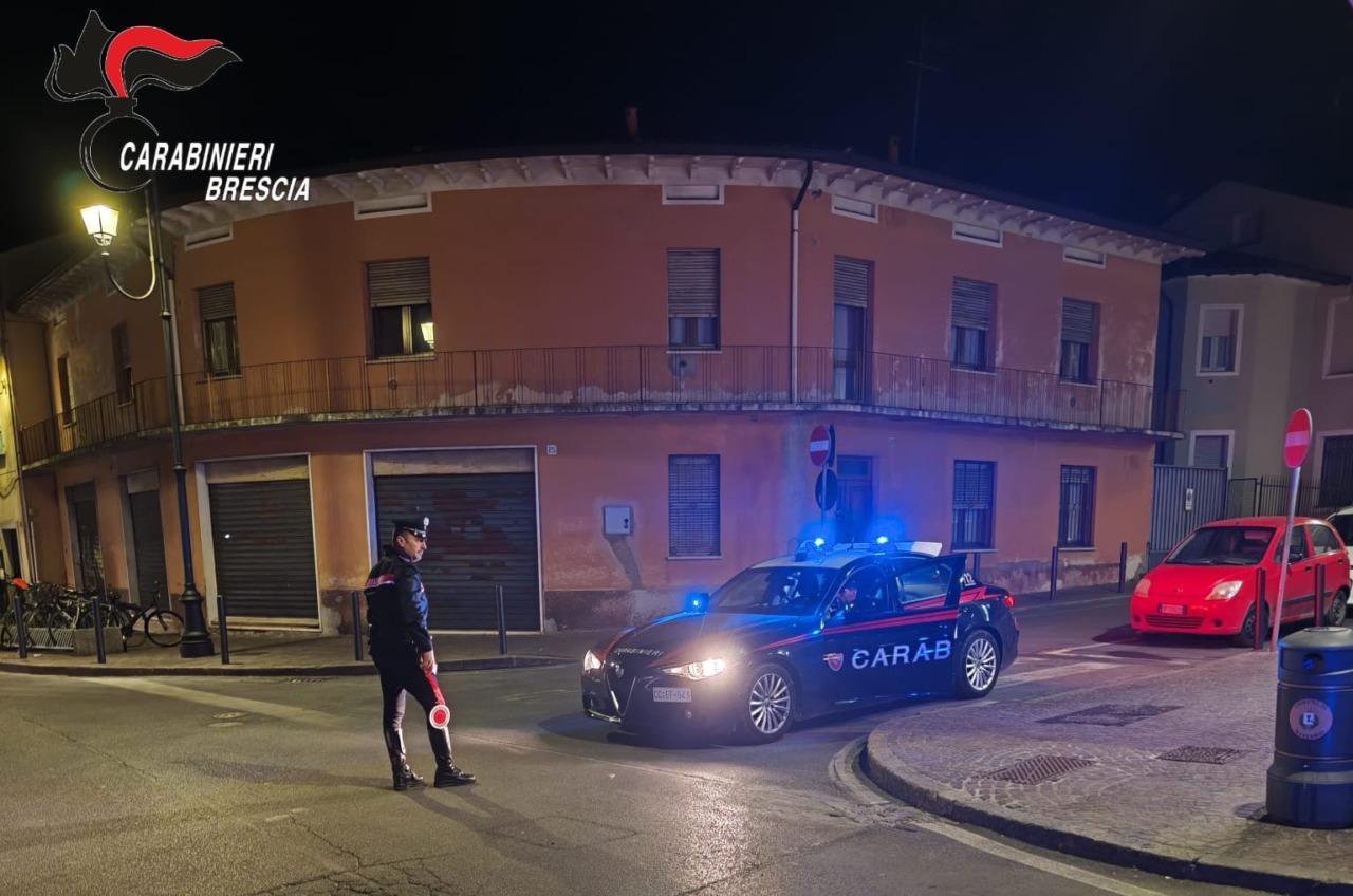 Violenta aggressione a Manerbio, arrestato un 22enne