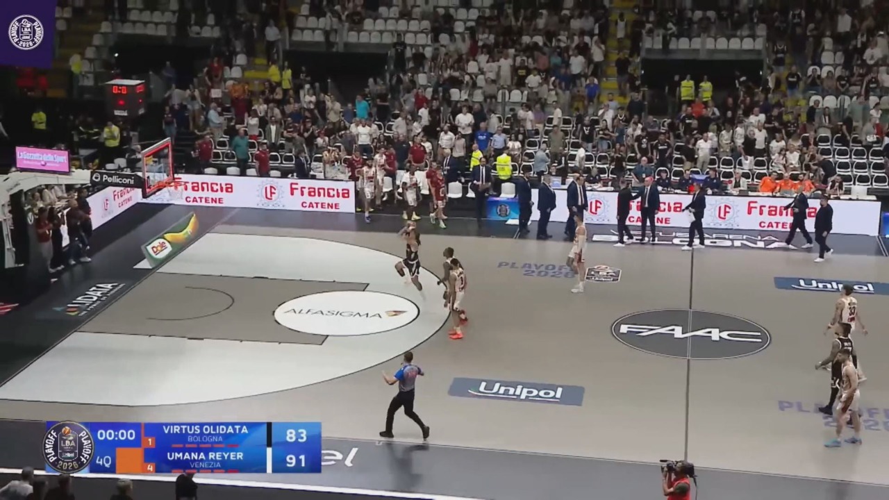 Virtus, brutta semifinale play-off in casa