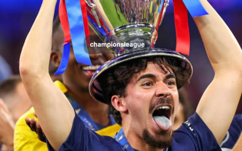 Psg campione d’Europa, Vitinha: “Messi? Spero stia guardando…”
