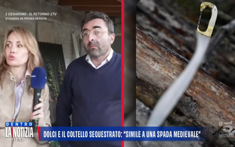 Vittima di femminicidio e cadavere decapitato: si indaga su una spada medievale in casa dell’ex fidanzato