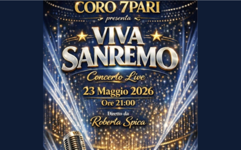 “Viva Sanremo” al Teatro Flores: a Vanzago una notte di musica, emozioni e grandi successi italiani