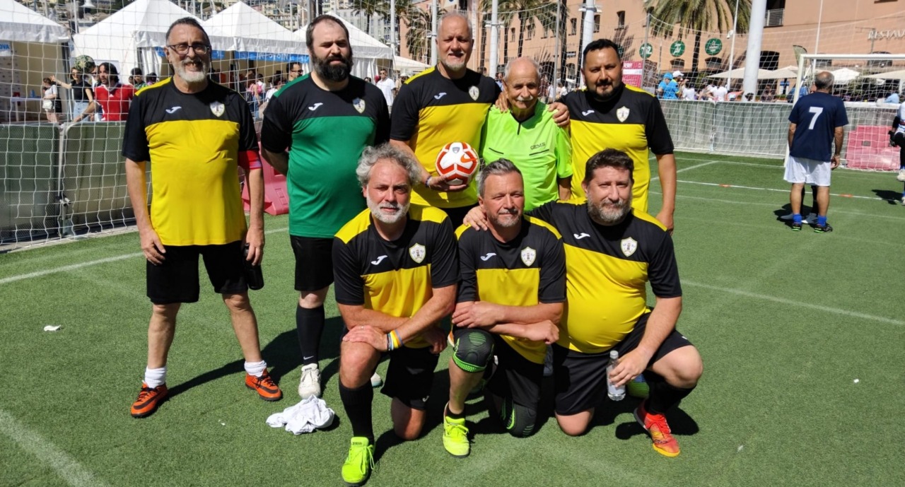 Walking Football Covo, il calcio camminato che unisce sport e amicizia