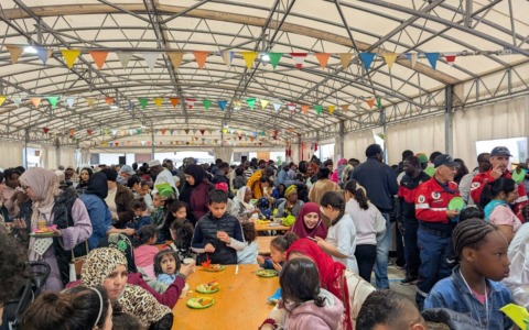 Zingonia diventa il vero “ombelico del mondo” per la “Festa dei colori”