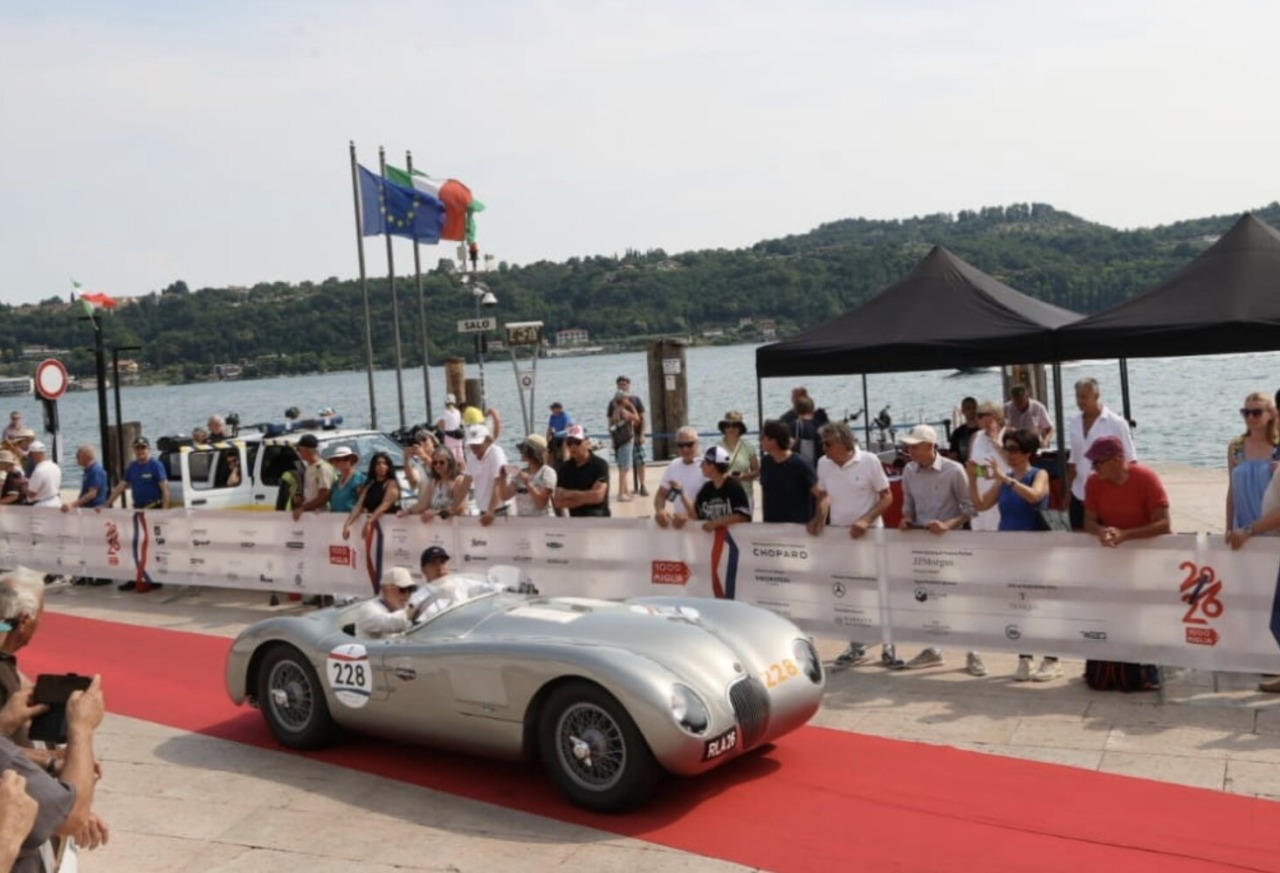 1000 Miglia: buona la prima, un esordio di successo