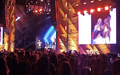 105 Summer Festival, a Chiavari 14 mila spettatori per una notte da record