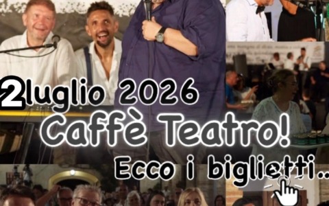 2 Luglio: parte “Caffè Teatro” a Polverigi. Nel cast Sprovieri, Sorice e Principi. Ecco il link per prenotare. èTV media partner