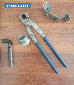 31enne arrestato: tenta il colpo in un cantiere a Borgo Vittoria