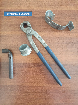 31enne arrestato: tenta il colpo in un cantiere a Borgo Vittoria