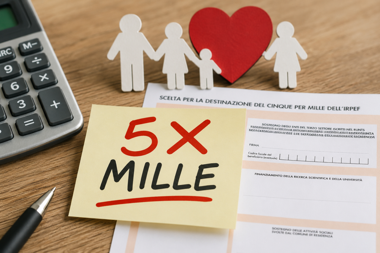 5×1000 a Settimo Torinese, la Pro Eureka domina la classifica: raccolti quasi 34mila euro