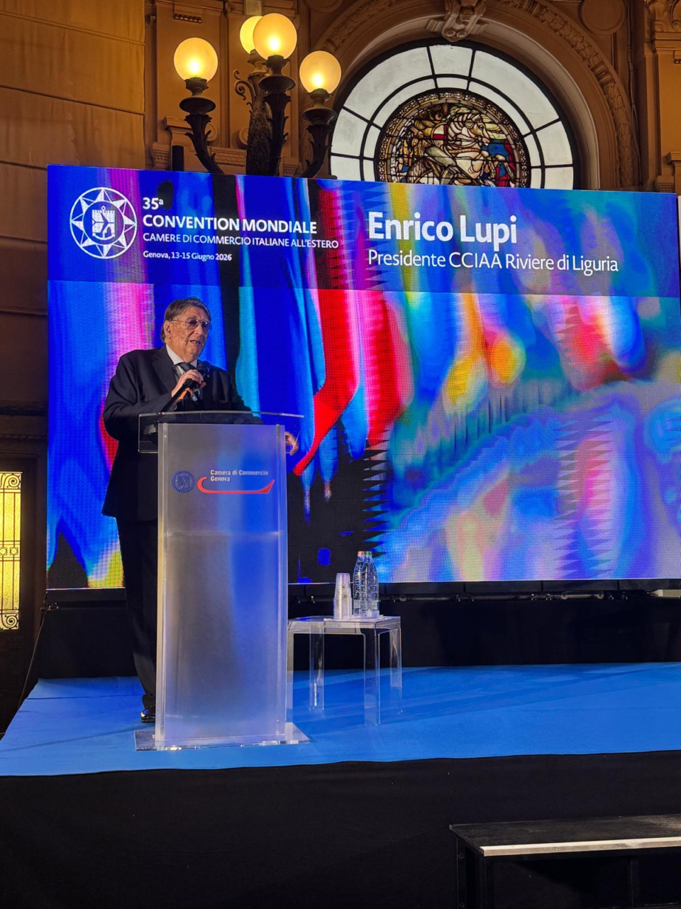 A Genova la 35esima Convention Mondiale delle Camere di Commercio italiane all’estero