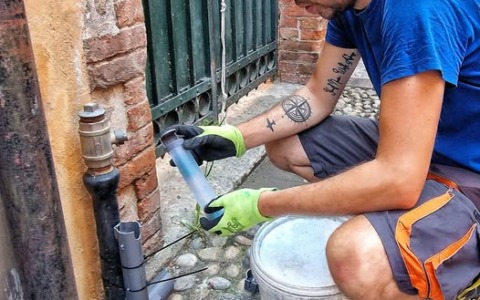 A Lavagna monitoraggio di roditori e blatte