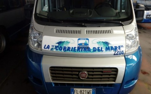 A Santa da oggi parte la corrierina del mare