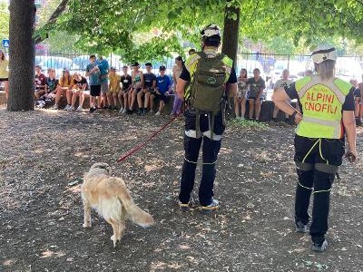 A scuola di Protezione civile