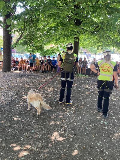 A scuola di Protezione civile