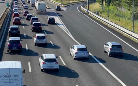 A1 Milano-Napoli: chiusure notturne stazione di Ferentino