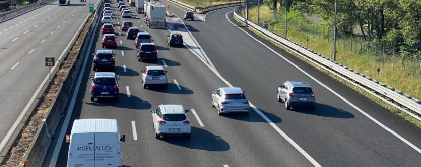 A1 Milano-Napoli: chiusure notturne stazione di Ferentino