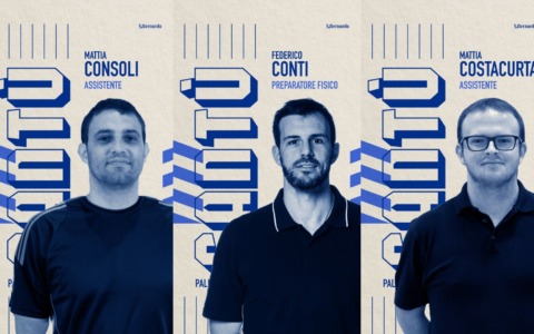 Acqua S. Bernardo Cantù, definito lo staff di coach Vitucci