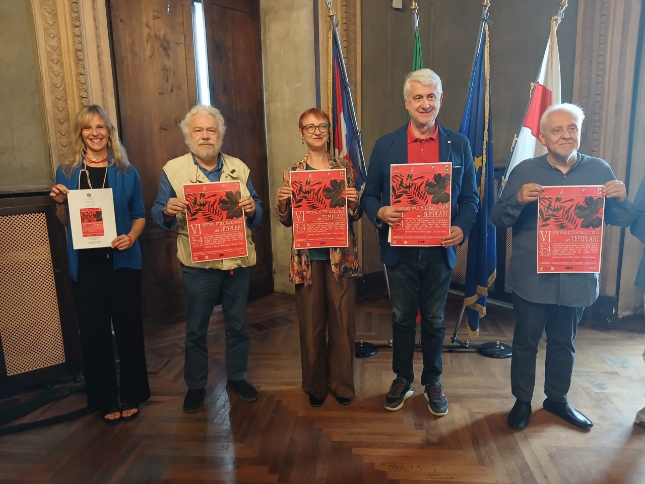 Ad Alessandria il Festival dei Templari nel segno di San Francesco