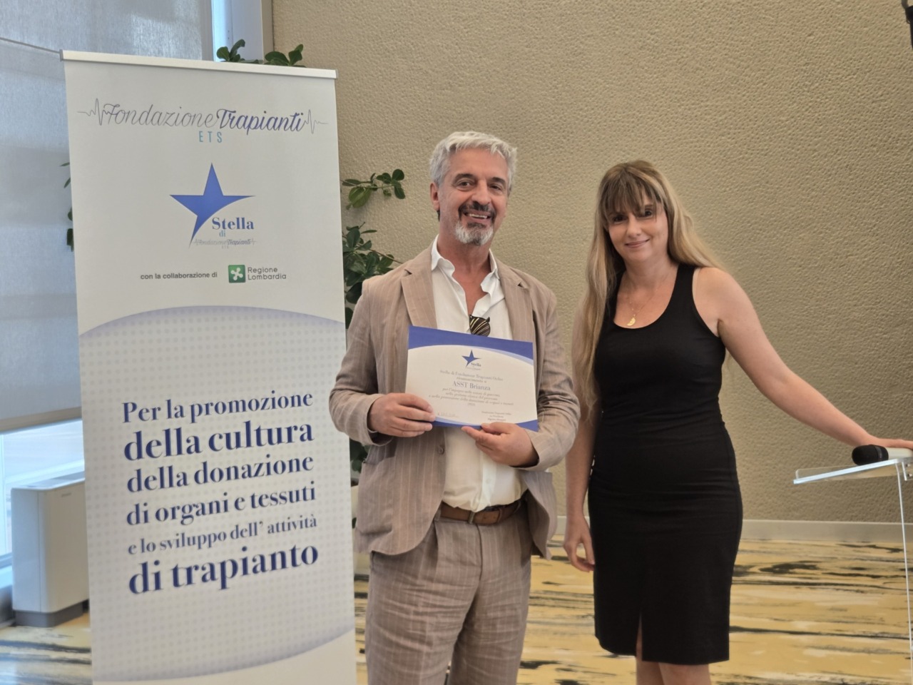 Ad ASST Brianza la Stella della Donazione 2026