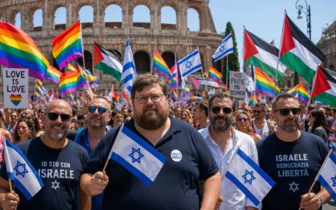 Adinolfi contro l’esclusione degli omosessuali israeliani dal Gay Pride di Roma
