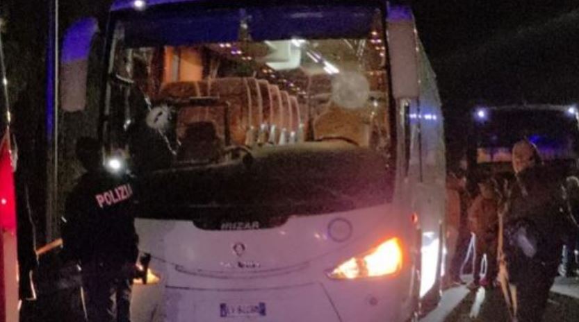 Agguato al bus, altri cinque arresti tra gli ultrà della Sebastiani Rieti