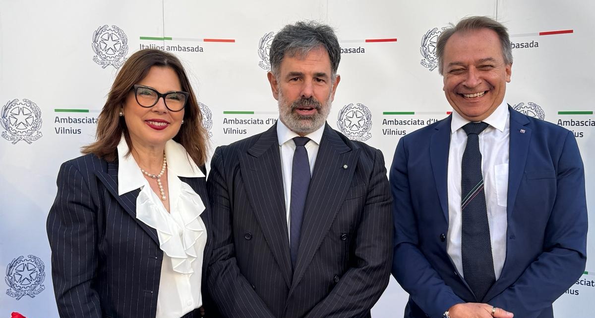 Agroalimentare, Bongioanni: «Il Piemonte protagonista con le sue eccellenze alle celebrazioni del 2 giugno all’Ambasciata d’Italia a Vilnius