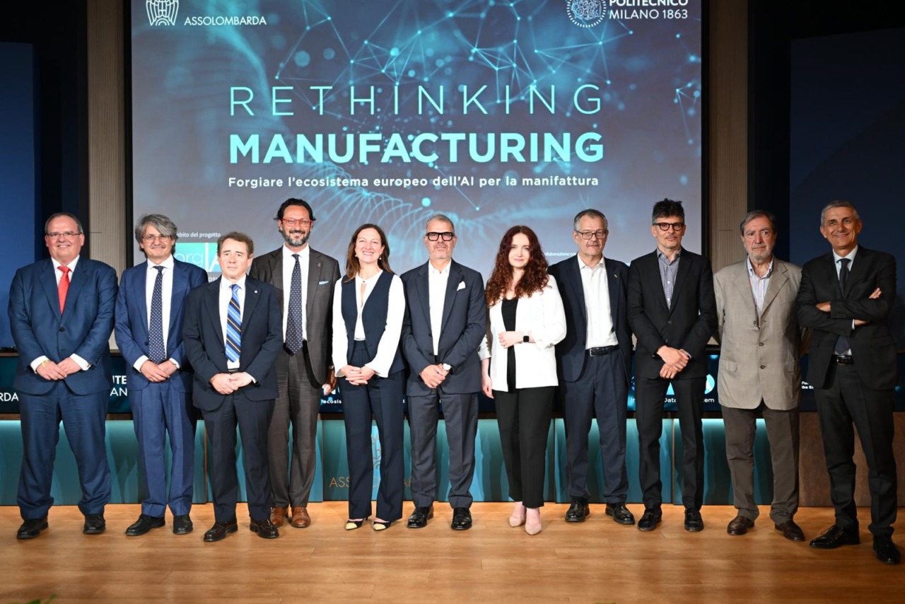 AI integrata nella manifattura: Assolombarda e Politecnico tracciano la rotta