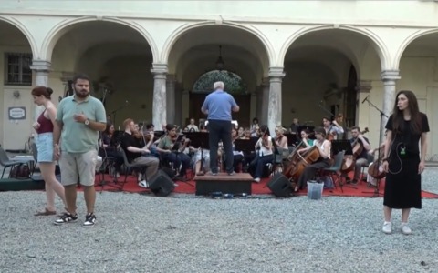 Al Conservatorio Vivaldi per Scatola Sonora l’opera di Nino Rota  “I due Timidi”