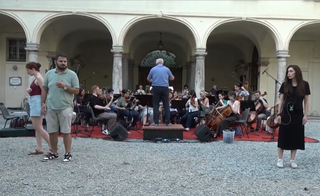 Al Conservatorio Vivaldi per Scatola Sonora l’opera di Nino Rota  “I due Timidi”