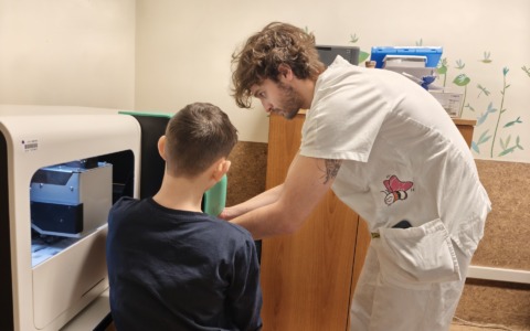 Al Meyer arriva una tecnologia rivoluzionaria per i test cutanei sulle allergie