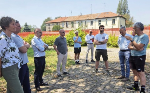 Al via i lavori di riqualificazione del polo sportivo