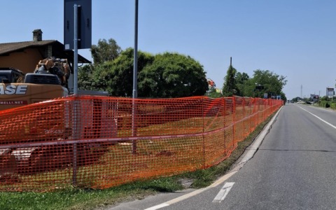 Al via il cantiere per la ciclopedonale che collegherà il “Missile” all’Adda