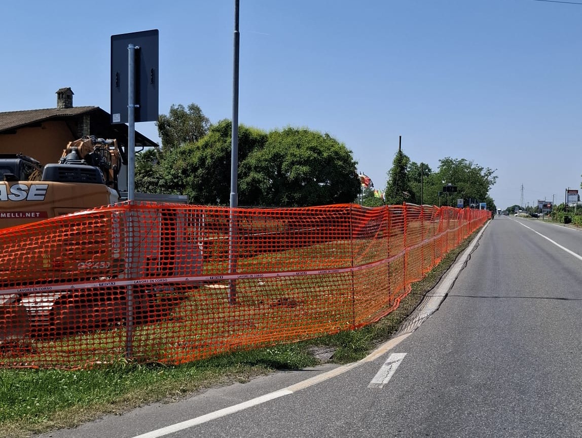 Al via il cantiere per la ciclopedonale che collegherà il “Missile” all’Adda