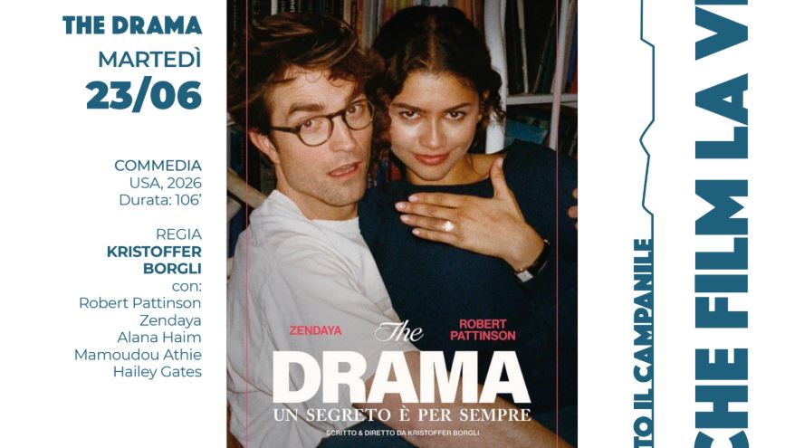 Al via l’8^ edizione del cineforum “Ma che film la vita!”. Stasera “The drama”