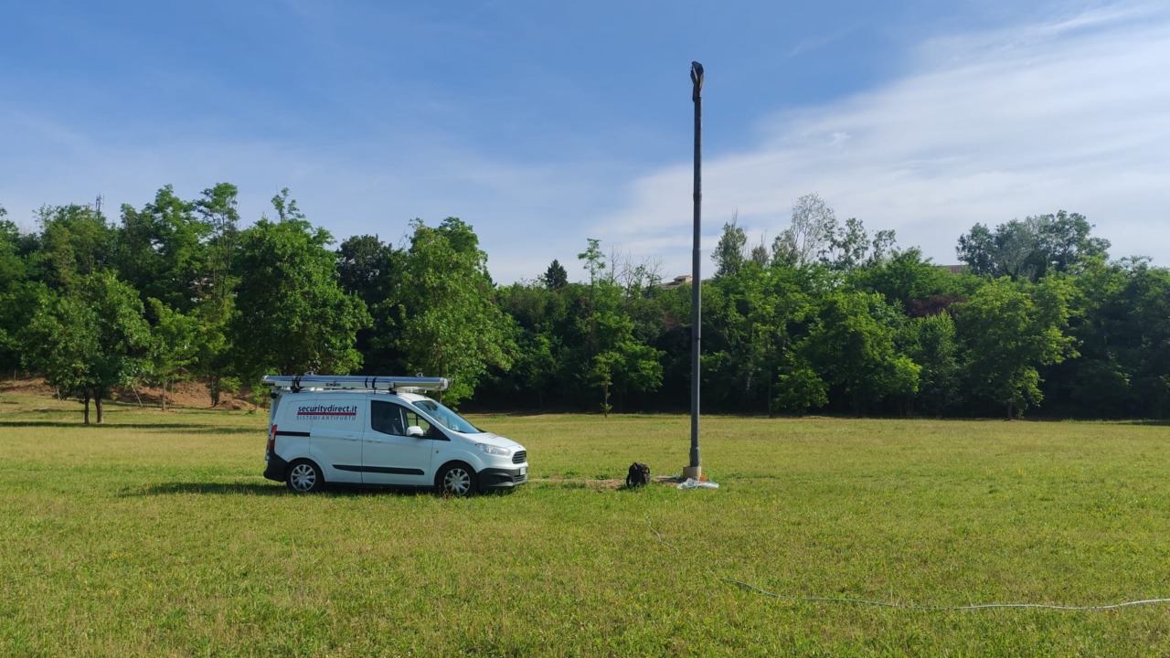 Al via l’installazione delle nuove telecamere al Forte Acqui di Alessandria