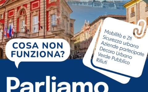 Alessandria, il centrodestra convoca la città: confronto pubblico su sicurezza, rifiuti e futuro di AMAG