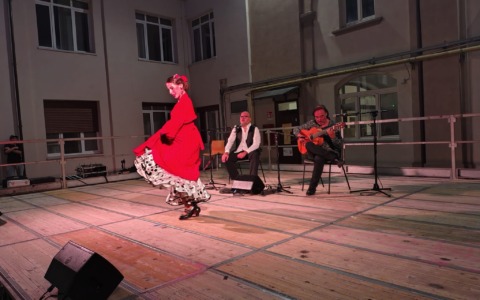Alessandria, il flamenco sotto le stelle per la Festa della Musica