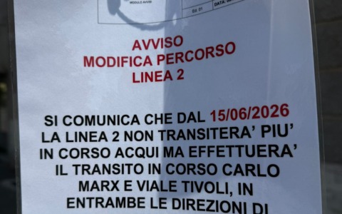 Alessandria, spostamento della Linea 2 tra proteste e polemiche nel Quartiere Cristo