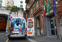 Allarme nella zona della Foce:  false raccolte di denaro sfruttando il nome della Croce Bianca Genovese