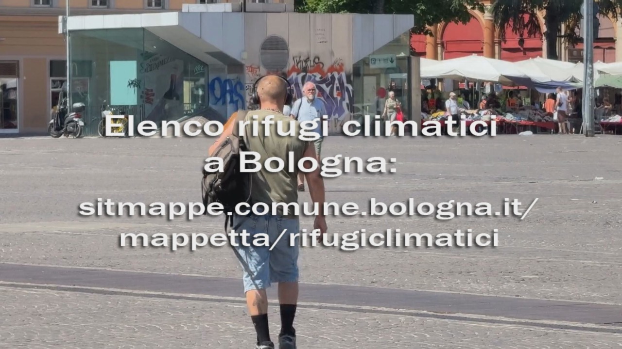 Allerta caldo, domenica 28 a Bologna apertura straordinaria di Piazza Coperta di Salaborsa e da lunedì delle biblioteche