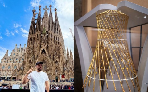 La Sagrada Familia ora è anche un po’ bergamasca, grazie ad Andrea Mastrovito