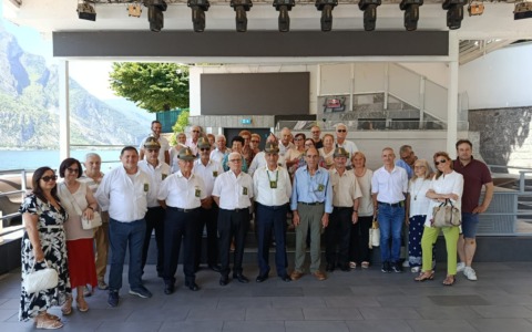 Anfi Lecco celebra il 252° anniversario di fondazione della Guardia di Finanza
