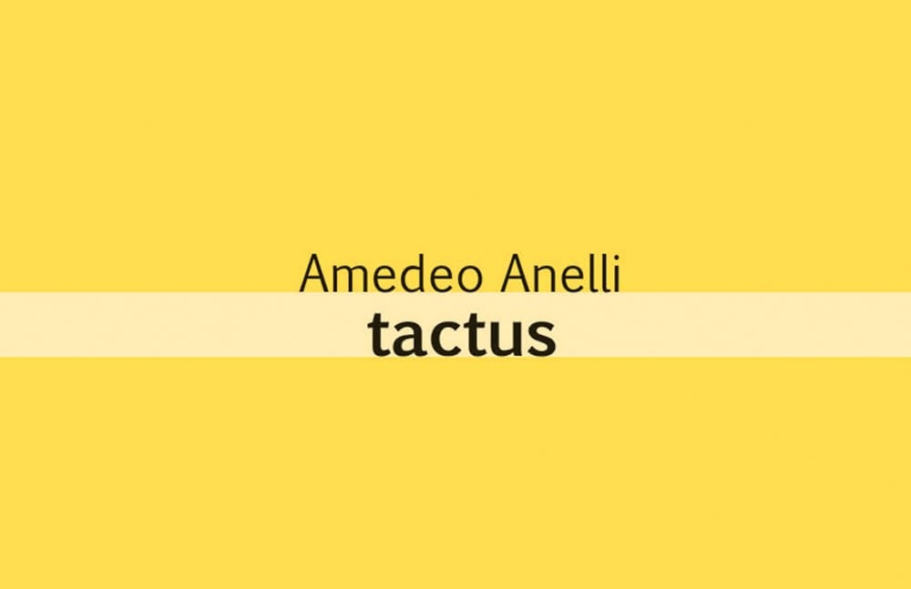 Anteprima lodigiana per Tactus, la nuova silloge del poeta Amedeo Anelli