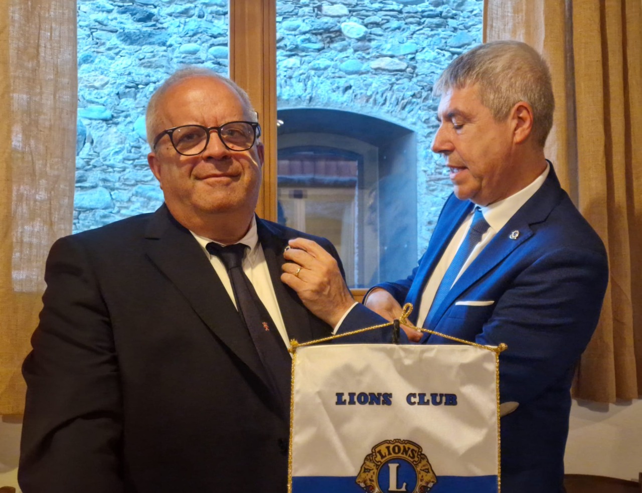 Antonino Gallucci presidente del Lions Club Bormio