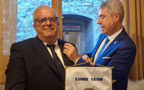 Antonino Gallucci presidente del Lions Club Bormio