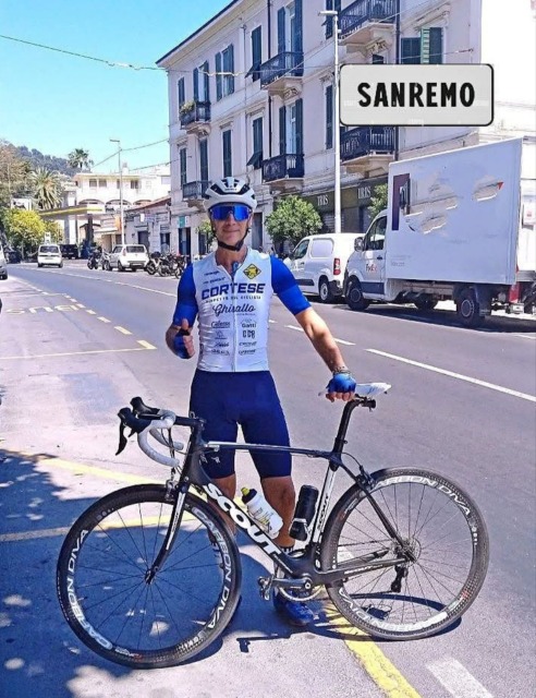 Antonio Cortese conquista  la Milano-Sanremo in meno di 10 ore