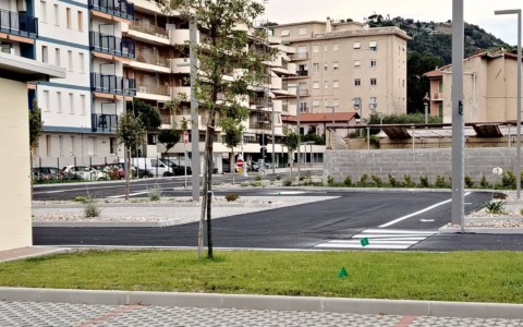 Aperto il Parking Molinari di Vallecrosia al Mare. Per ora è gratuito