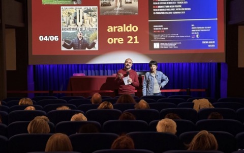 Architettura e cinema, successo a Novara per la rassegna dell’Ordine degli Architetti