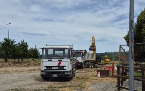 Area camper, al via i lavori